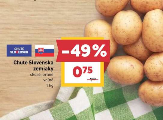 Chute Slovenska zemiaky