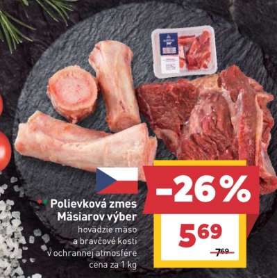 Polievková zmes Mäsiarov výber