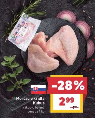 Morčacie krídla Kubus