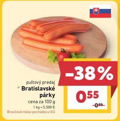 Bratislavské párky