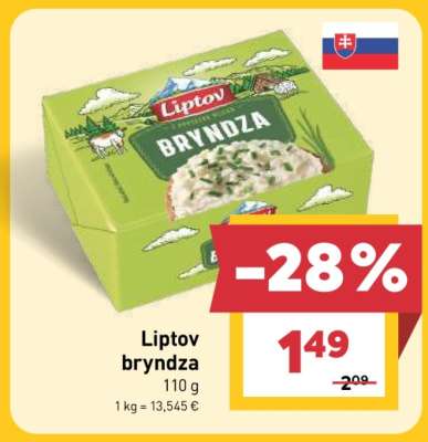 Liptov Bryndza