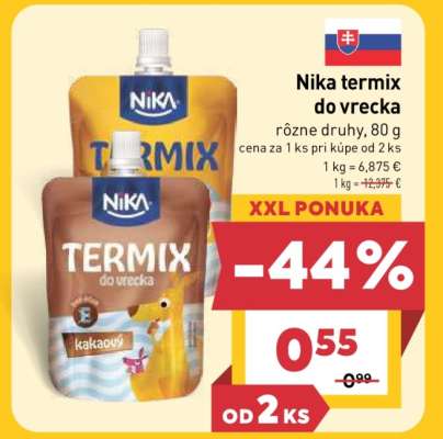 NIKA TERMIX DO VRECKA