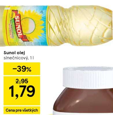Sunol olej