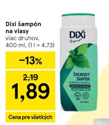 DIXI Šampón na vlasy