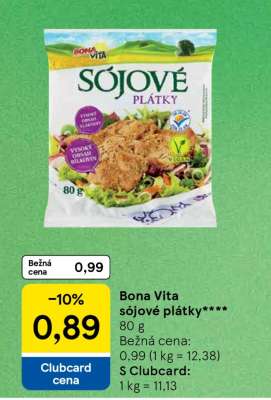 Bona Vita sójové plátky****