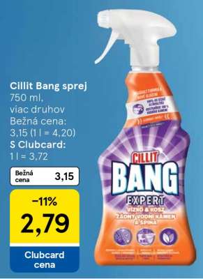 Cillit Bang sprej