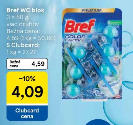 Bref WC blok