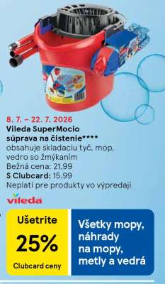 Vileda SuperMocio súprava na čistenie