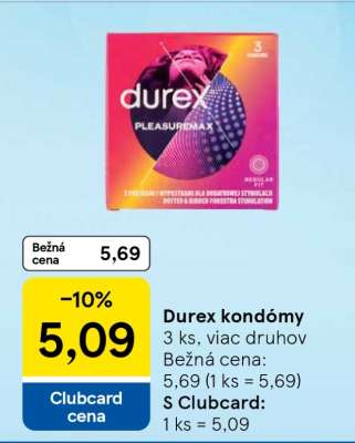 Durex kondómy