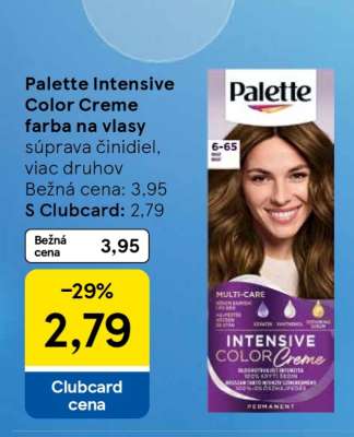 Palette Intensive Color Creme farba na vlasy