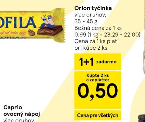 Orion tyčinka