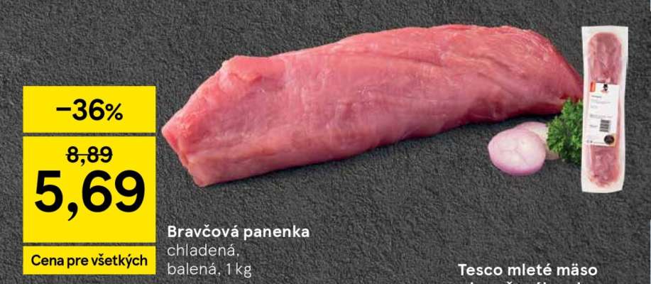 Bravčová panenka