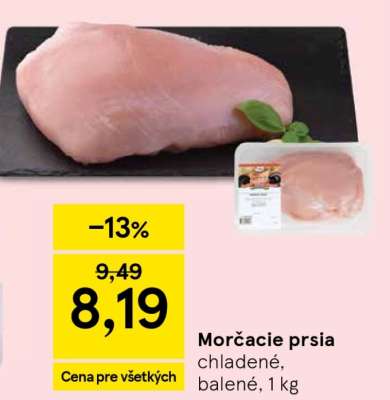Morčacie prsia