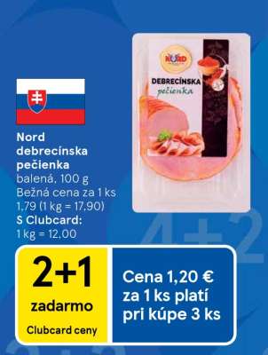 NORD Debrecínska pečienka