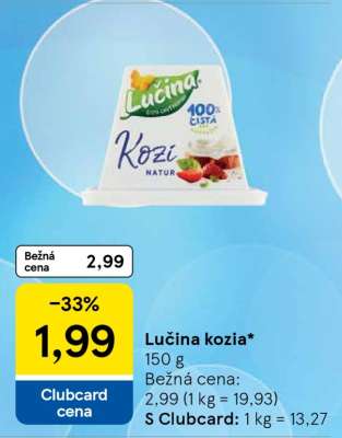 LUČINA KOZIA