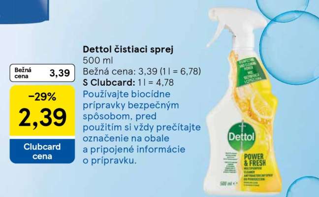Dettol čisticí sprej