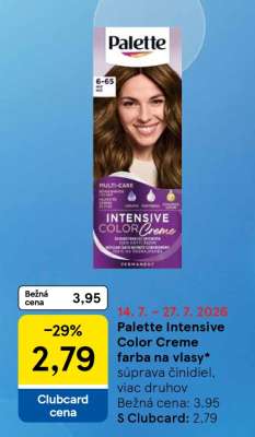 Palette Intensive Color Creme farba na vlasy