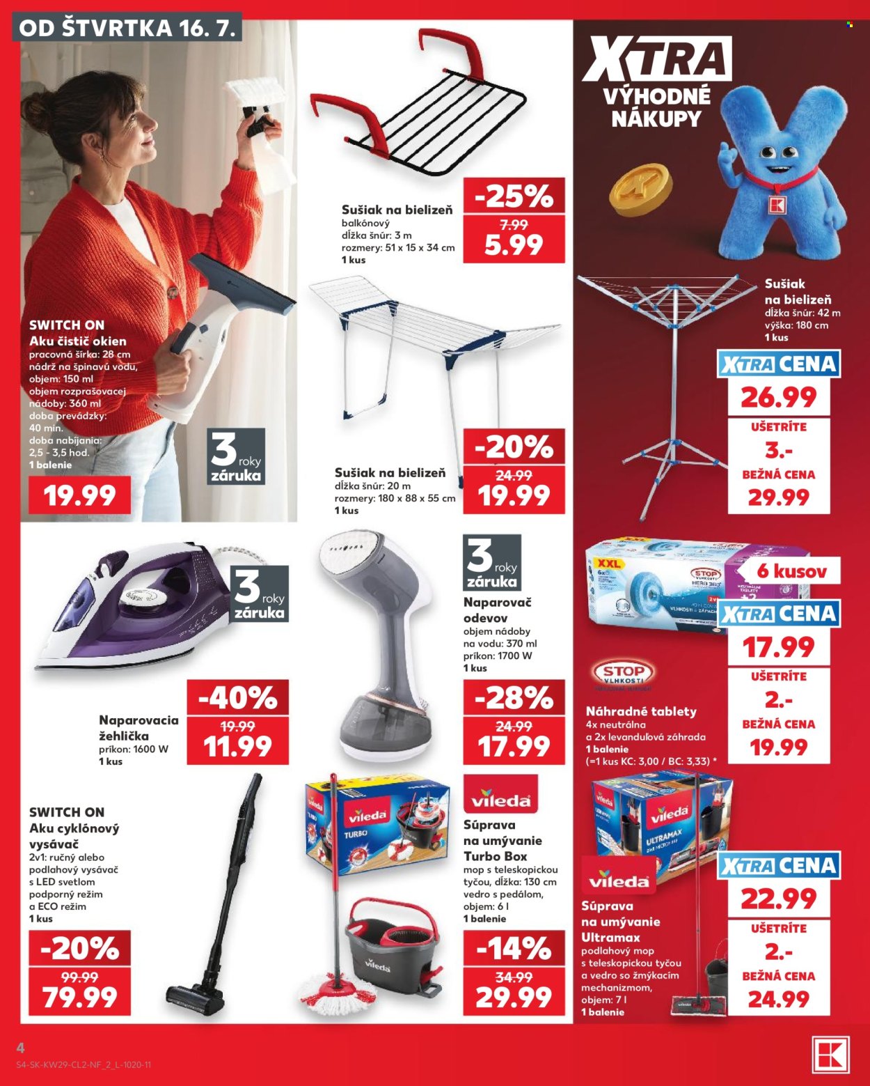 Leták Kaufland - 16.7.2026 - 22.7.2026. Strana 4