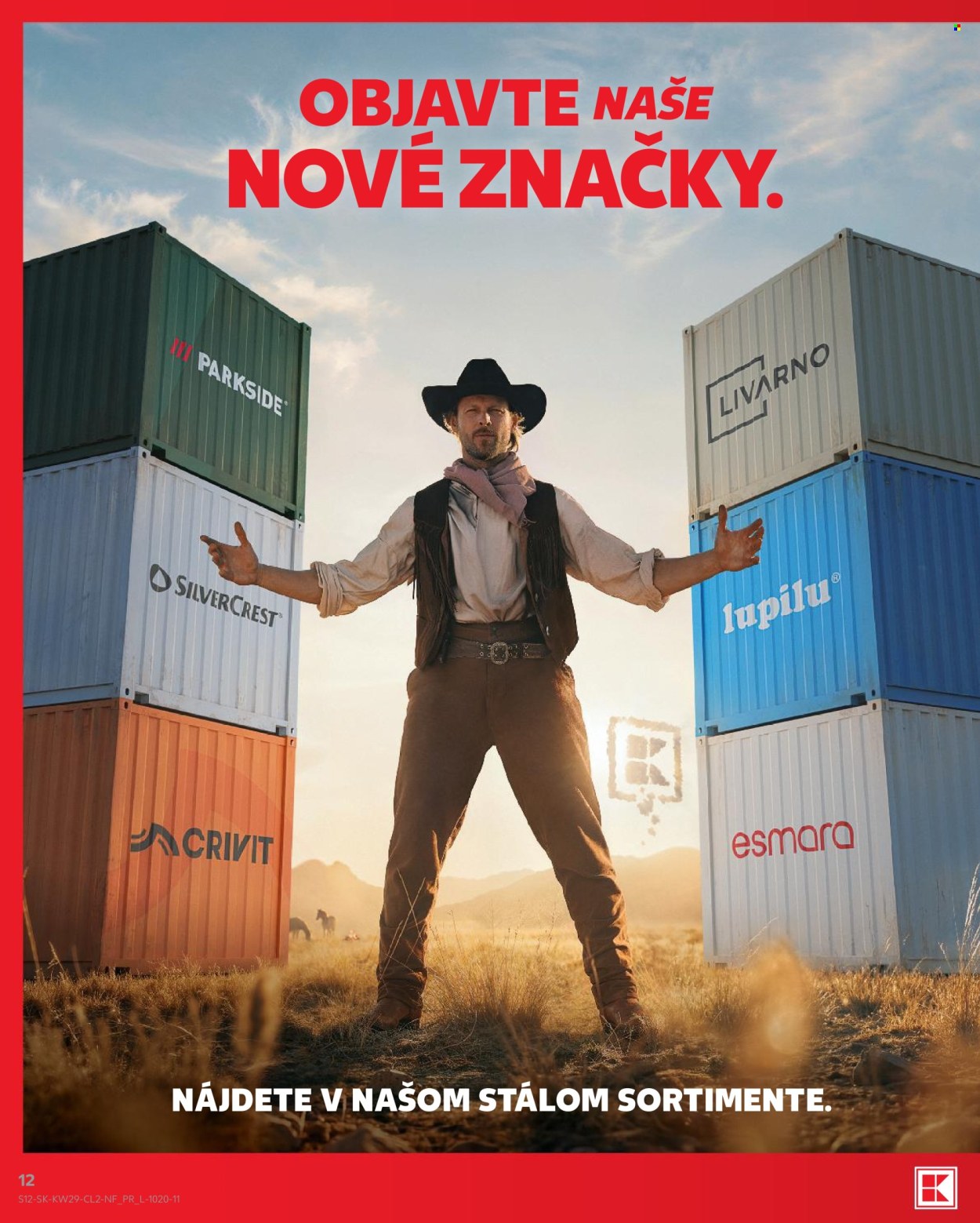 Leták Kaufland - 16.7.2026 - 22.7.2026. Strana 12