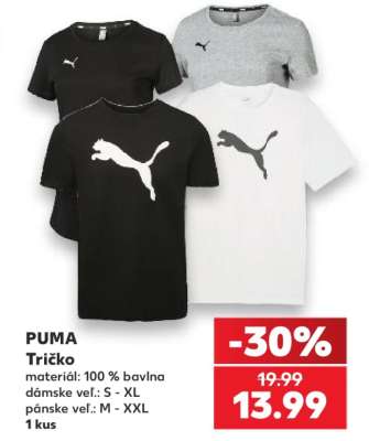 PUMA Tričko