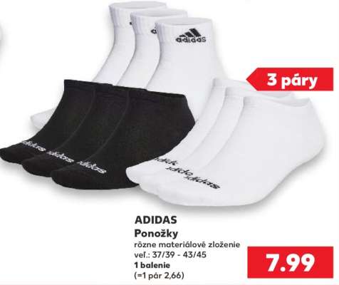 Adidas Ponožky