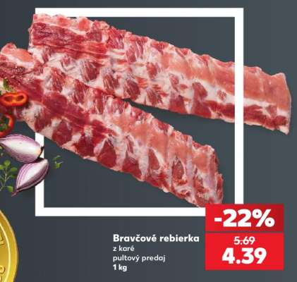 Bravčové rebierka