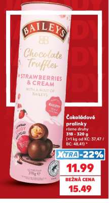 Čokoládové pralinky
