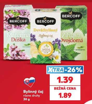Bylinný čaj