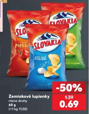 Zemiakové lupienky