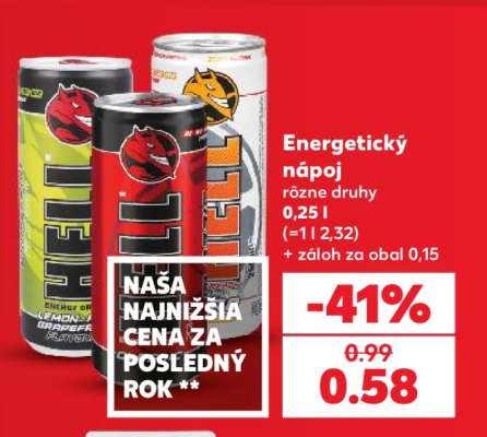 Energetický nápoj