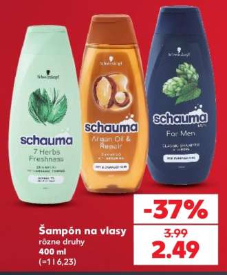Šampón na vlasy