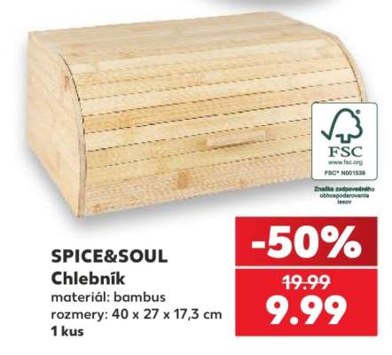 SPICE&SOUL Chlebník
