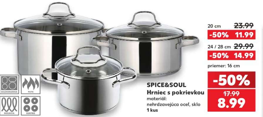 SPICE&SOUL Hrniec s pokrievkou