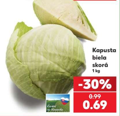 KAPUSTA BIELA SKORÁ