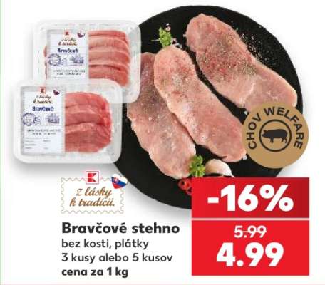 Bravčové stehno