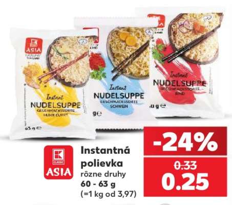 Instantná polievka