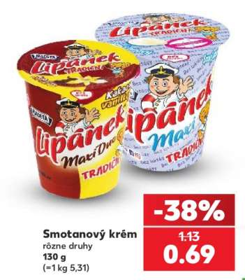 Smotanový krém