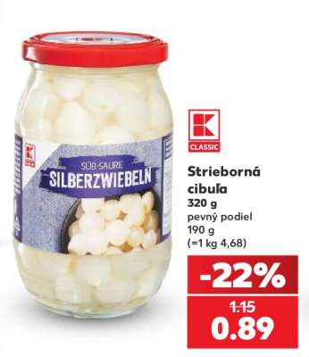 Strieborná cibuľa