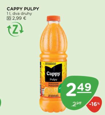 Cappy Pulpy