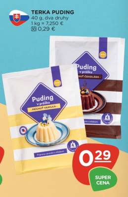 TERKA PUDING