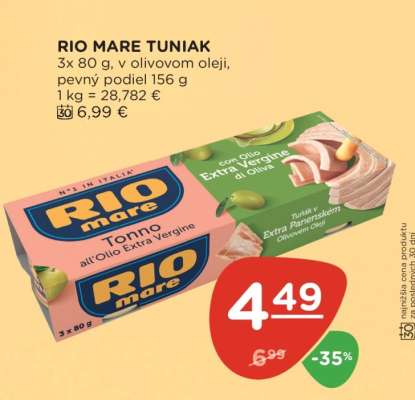 Rio Mare tuniak