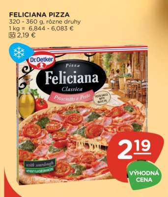 Feliciana pizza