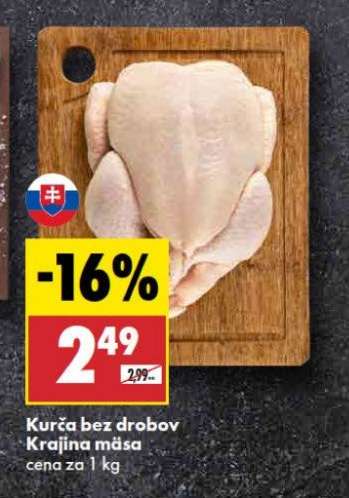 Kurča bez drobov