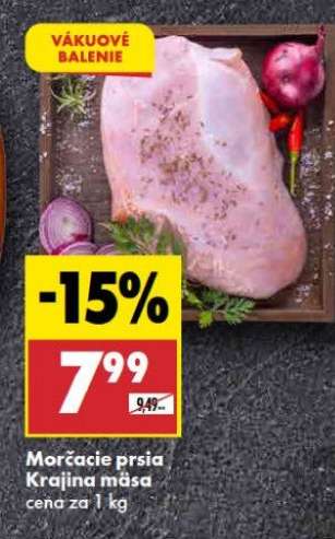 Morčacie prsia Krajina mäsa