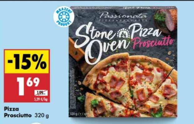 Pizza Prosciutto 320 g