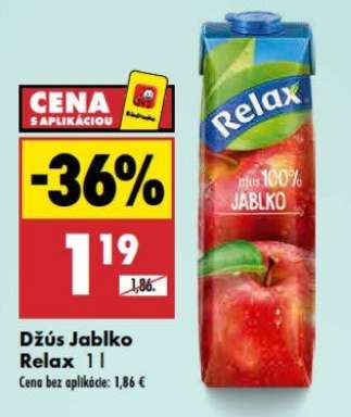 Džús Jablko Relax 1 l