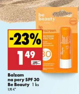 Balzam na pery SPF 30 Be Beauty 1 ks