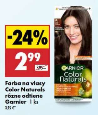 Farba na vlasy Color Naturals rôzne odtiene Garnier