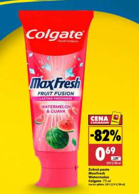 MaxFresh Watermelon Colgate 75 ml