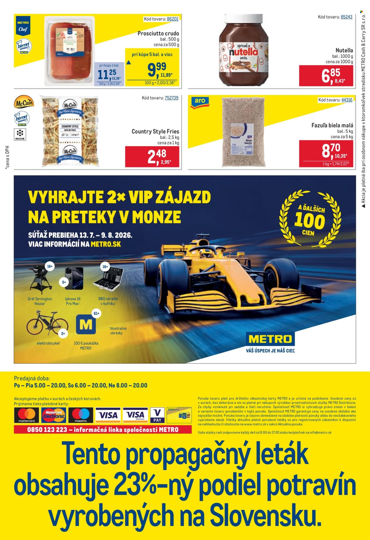Leták Metro - 15.7.2026 - 11.8.2026. Strana 32